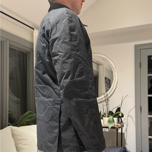 BARBOUR Ashby Size Large L Men’s Coat - Picture 4 of 4